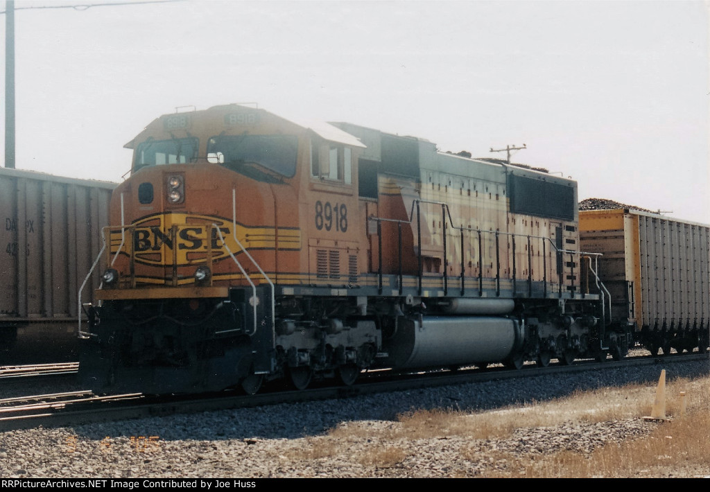 BNSF 8918 North